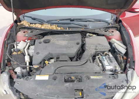 2017 Nissan Altima 2.5 Sv from USA, damaged, VIN 1N4AL3AP0HC150036